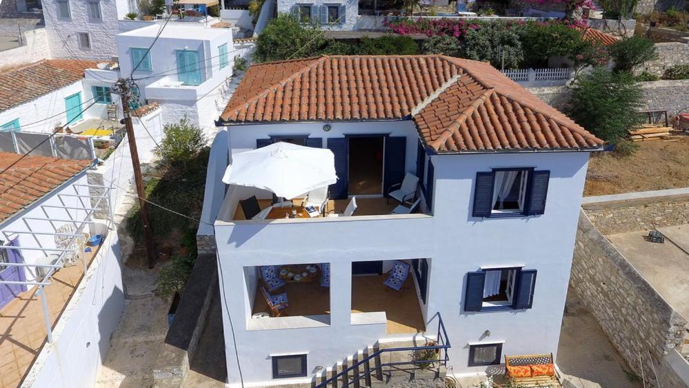 Options House Villa Đảo Hydra Ngoại thất bức ảnh