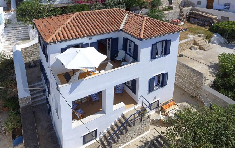 Options House Villa Đảo Hydra Ngoại thất bức ảnh