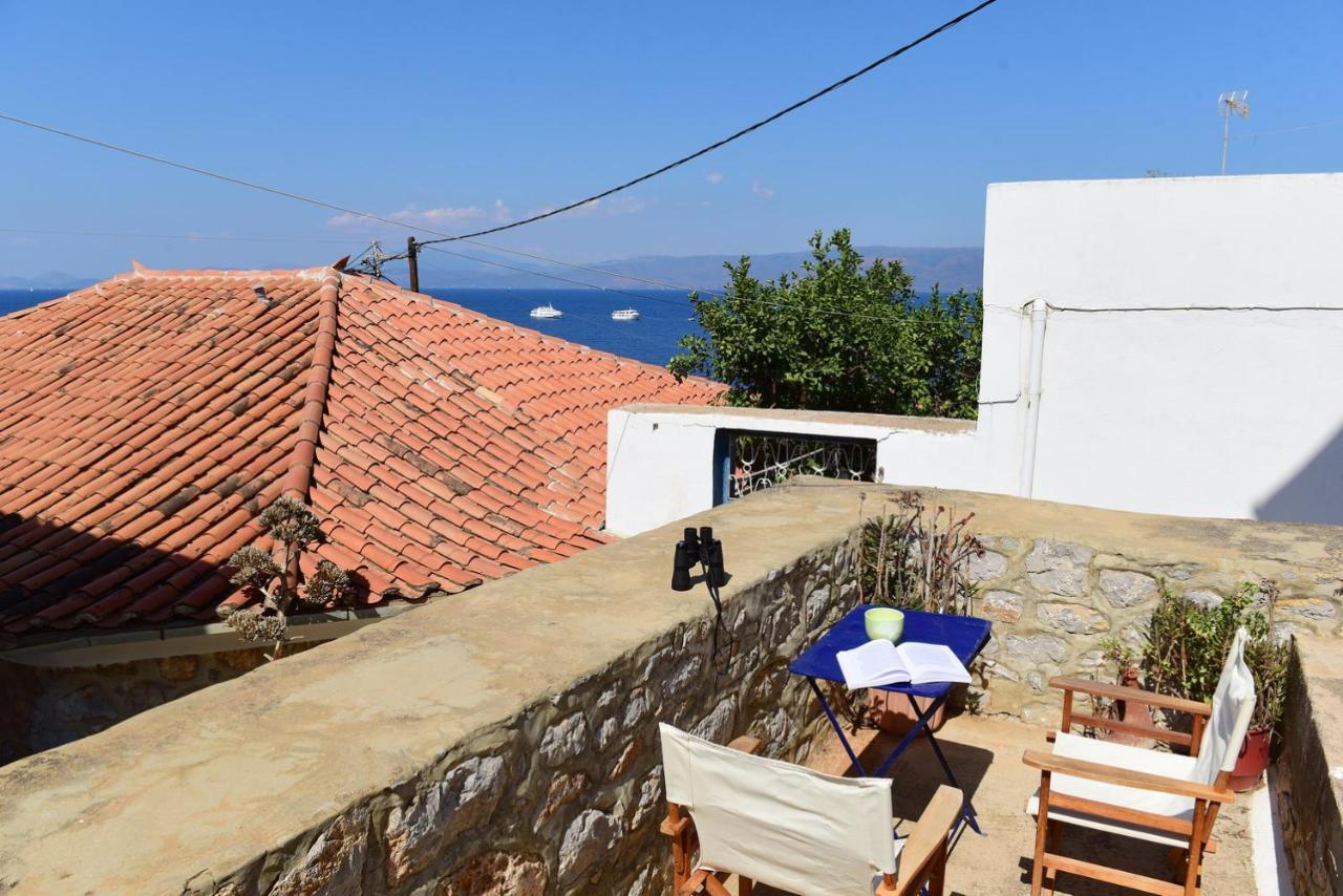 Options House Villa Đảo Hydra Ngoại thất bức ảnh