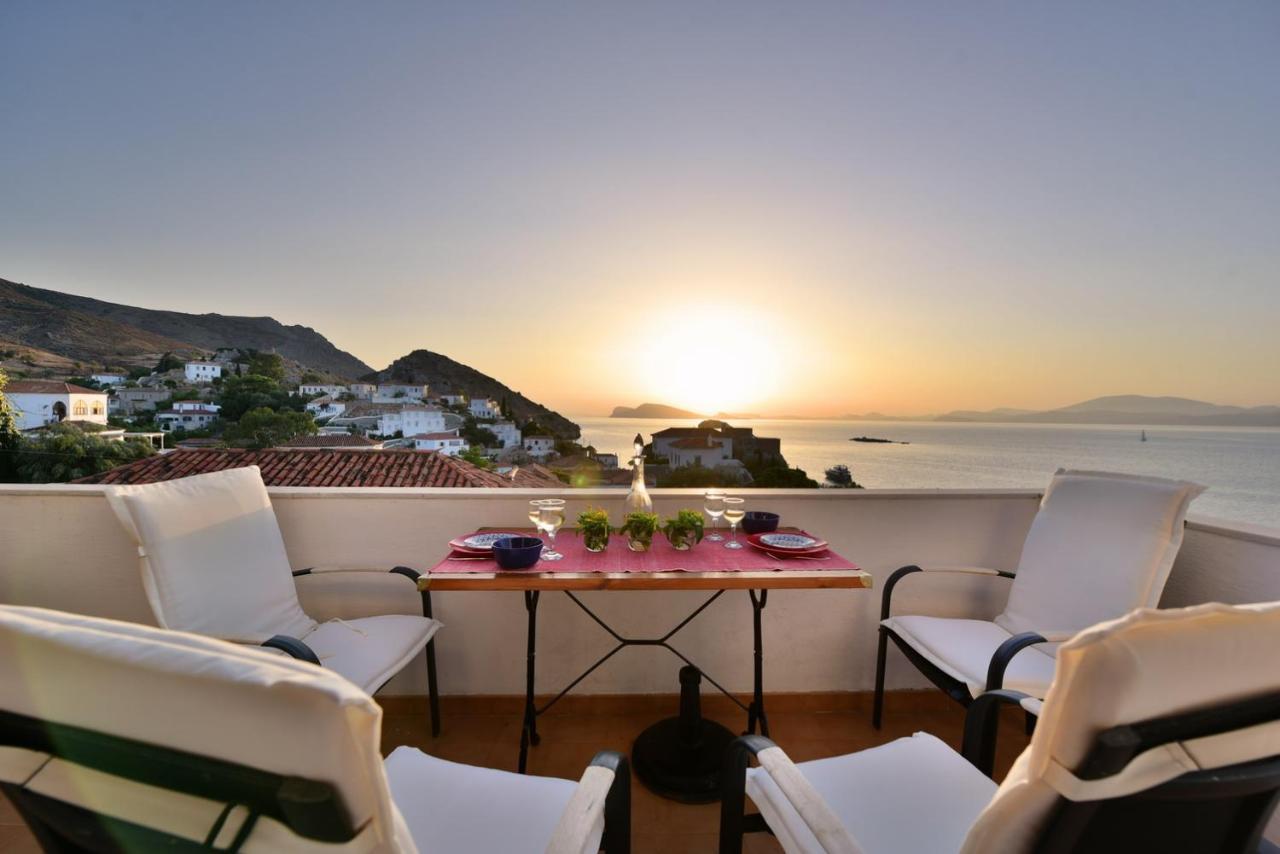 Options House Villa Đảo Hydra Ngoại thất bức ảnh