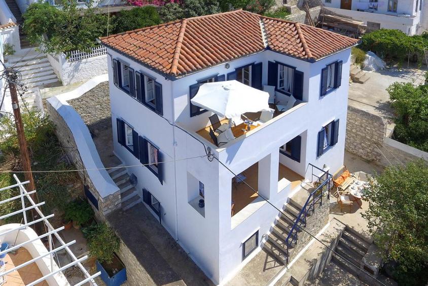 Options House Villa Đảo Hydra Ngoại thất bức ảnh