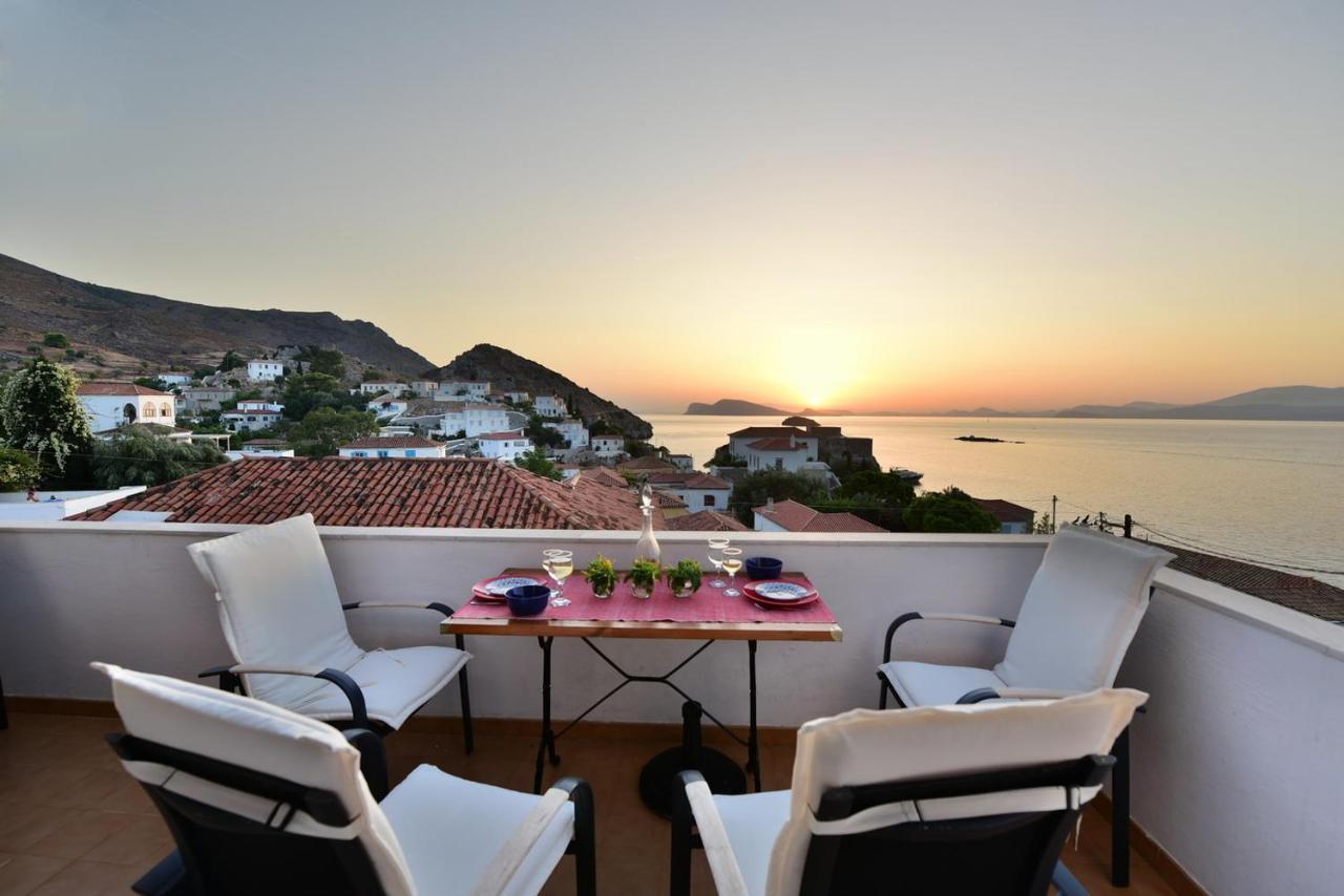 Options House Villa Đảo Hydra Ngoại thất bức ảnh