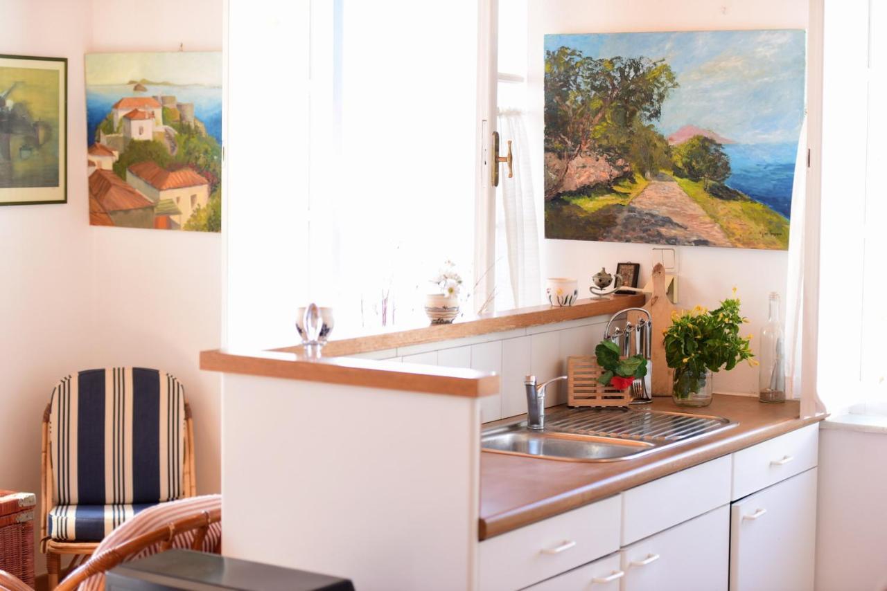 Options House Villa Đảo Hydra Ngoại thất bức ảnh