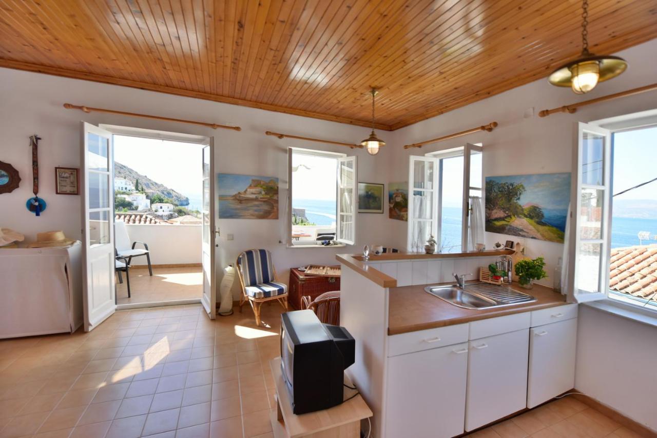 Options House Villa Đảo Hydra Ngoại thất bức ảnh