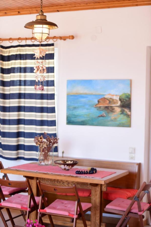 Options House Villa Đảo Hydra Ngoại thất bức ảnh