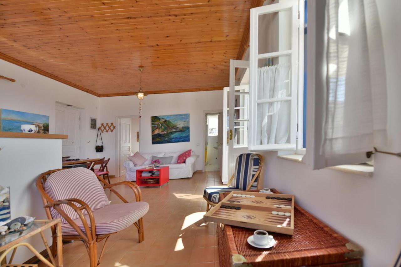Options House Villa Đảo Hydra Ngoại thất bức ảnh