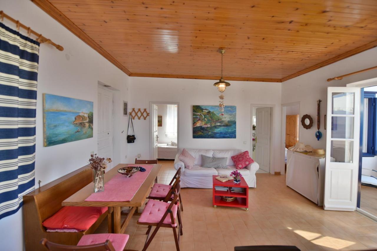 Options House Villa Đảo Hydra Ngoại thất bức ảnh