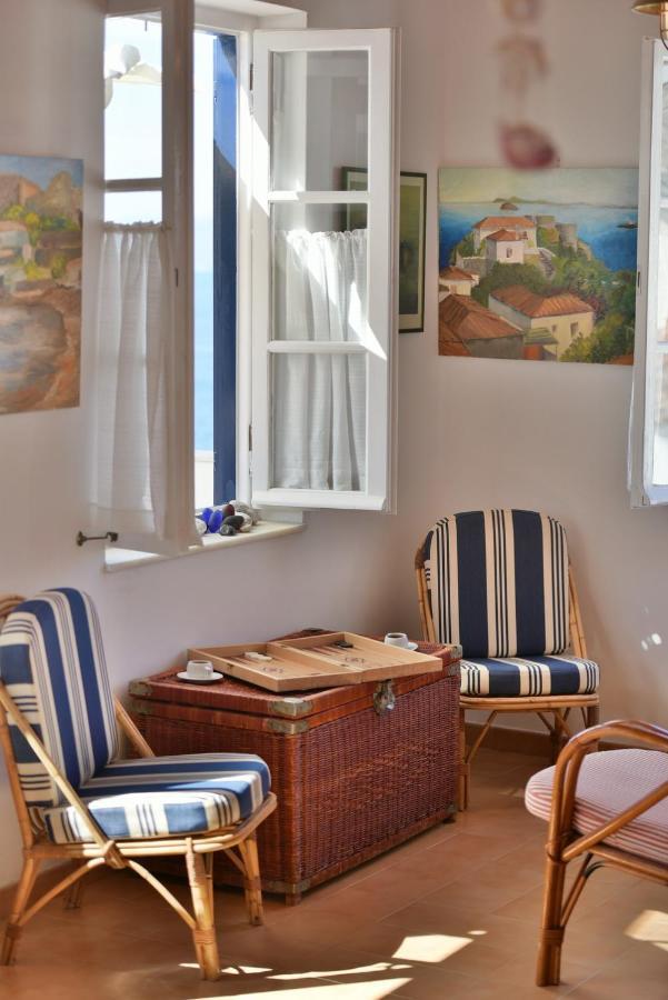 Options House Villa Đảo Hydra Ngoại thất bức ảnh
