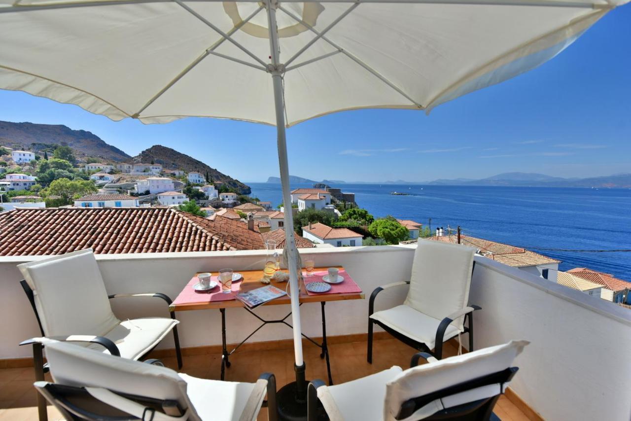 Options House Villa Đảo Hydra Ngoại thất bức ảnh