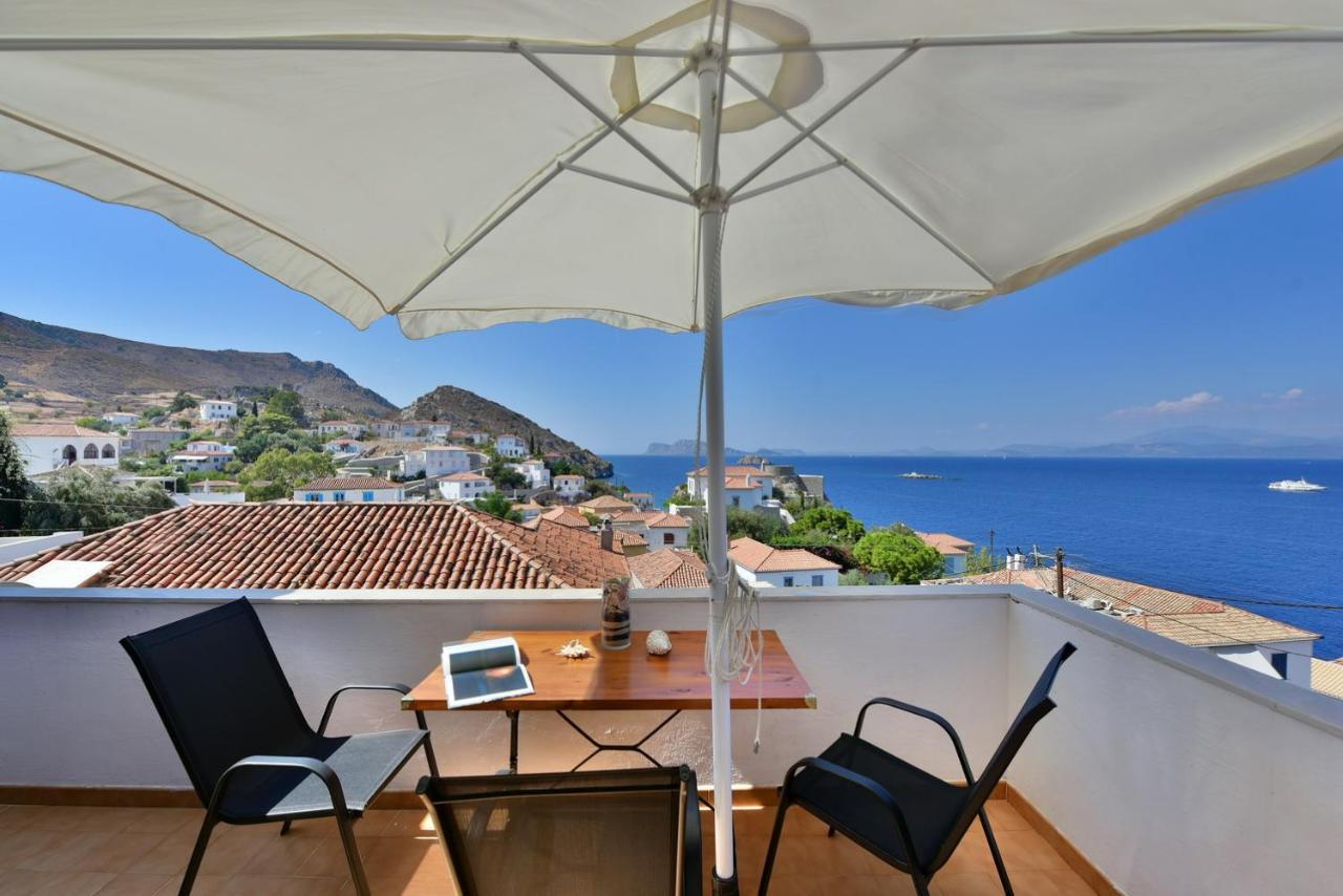 Options House Villa Đảo Hydra Ngoại thất bức ảnh